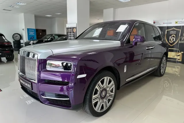 ROLLS-ROYCE CULLINAN