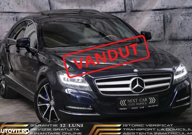 MERCEDES-BENZ CLS