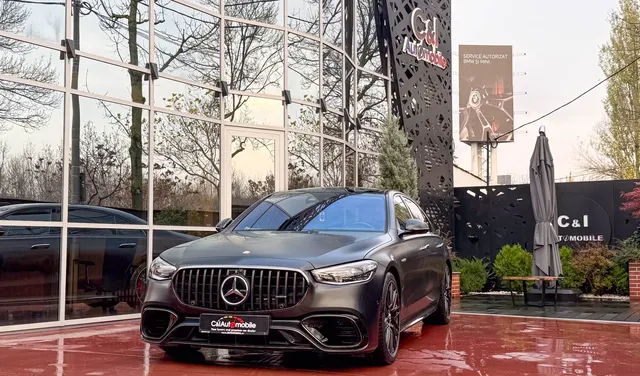 MERCEDES-BENZ S CLASS