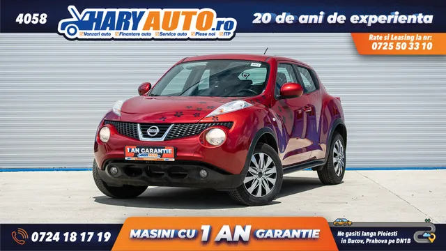 NISSAN JUKE