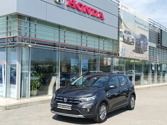 DACIA SANDERO STEPWAY