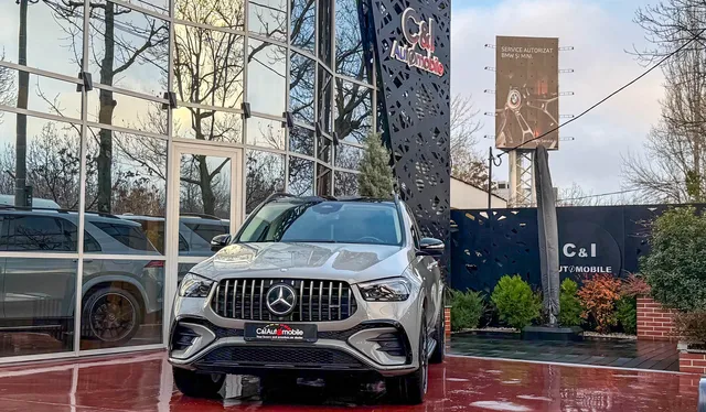 MERCEDES-BENZ GLE