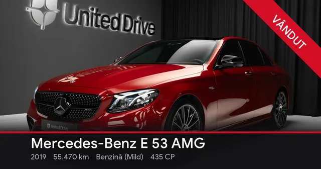 MERCEDES-BENZ E CLASS