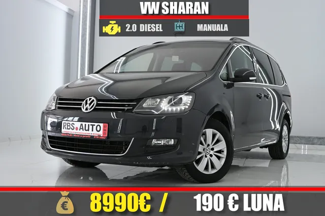 VOLKSWAGEN SHARAN