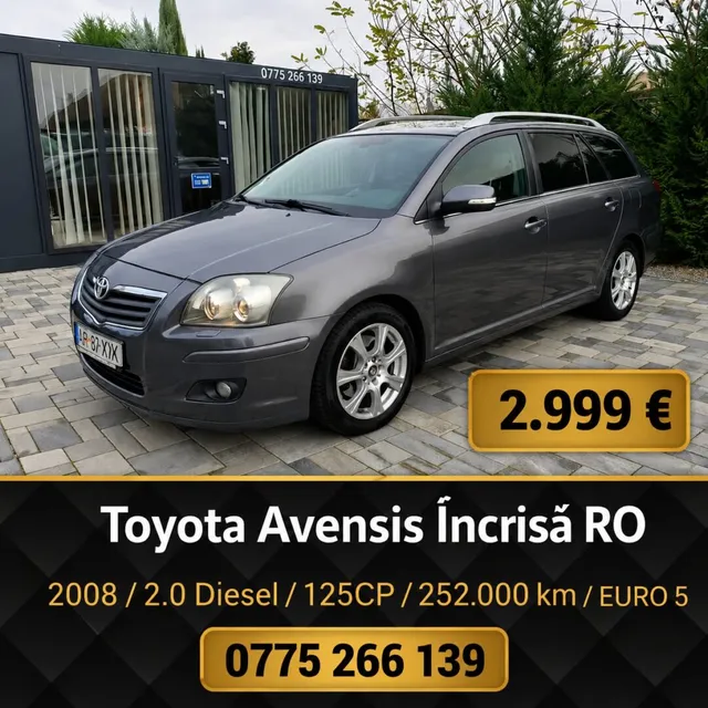 TOYOTA AVENSIS