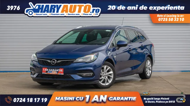 OPEL ASTRA