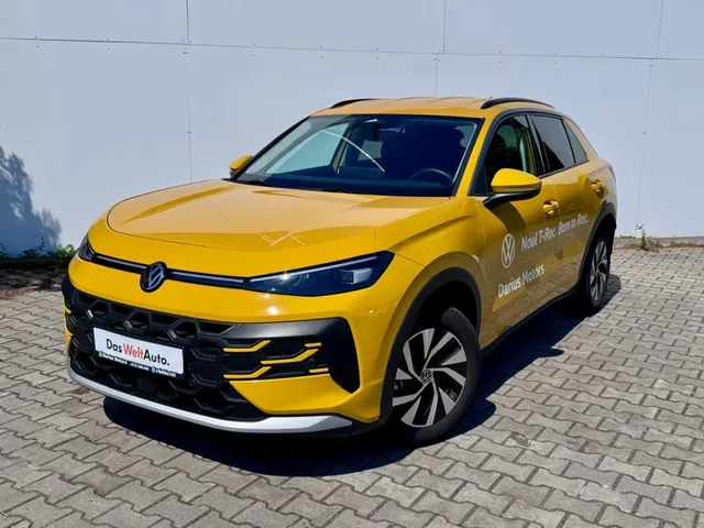 VOLKSWAGEN T-ROC