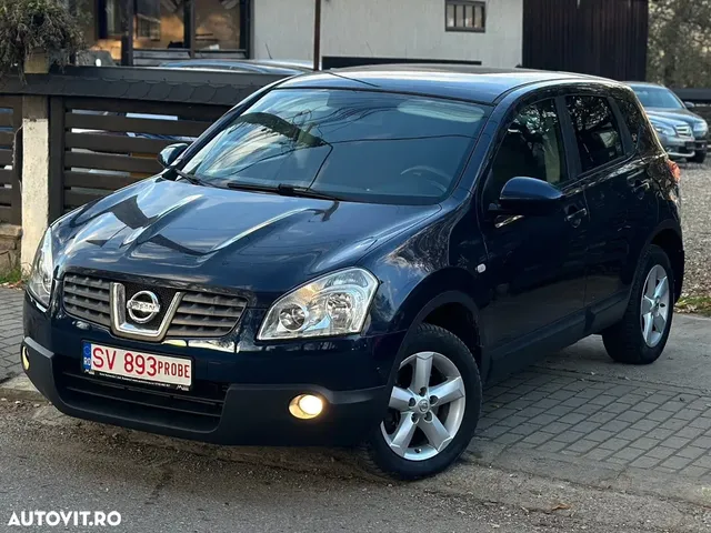 NISSAN QASHQAI