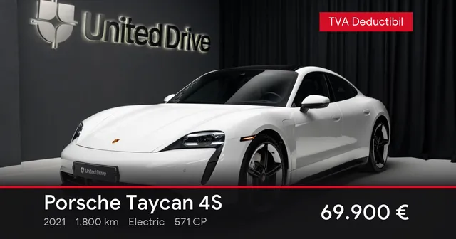 PORSCHE TAYCAN