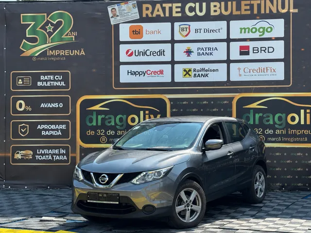 NISSAN QASHQAI