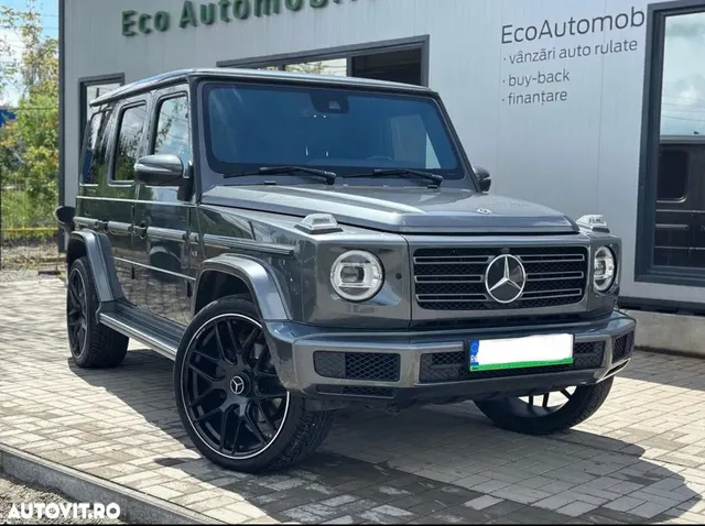 MERCEDES-BENZ G CLASS