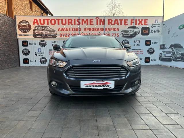 FORD MONDEO