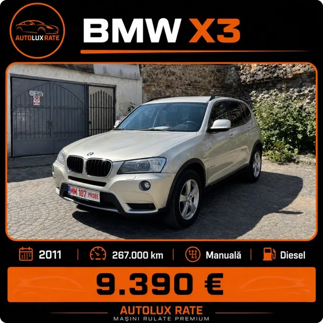 BMW X3