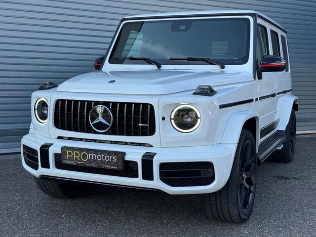 MERCEDES-BENZ G CLASS