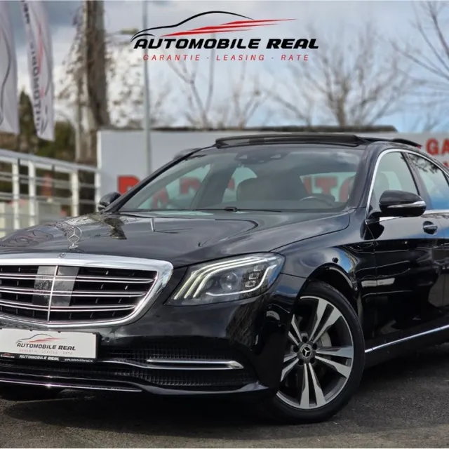 MERCEDES-BENZ S CLASS