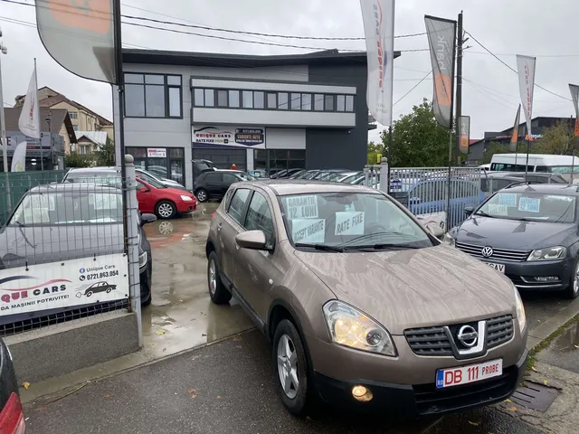 NISSAN QASHQAI