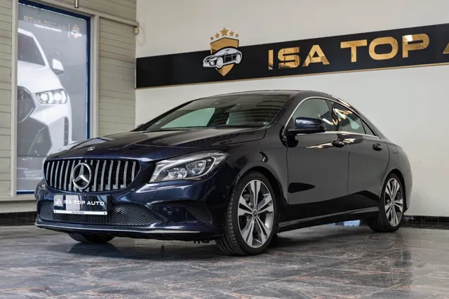MERCEDES-BENZ CLA