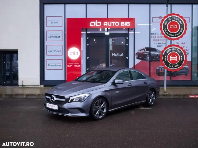 MERCEDES-BENZ CLA