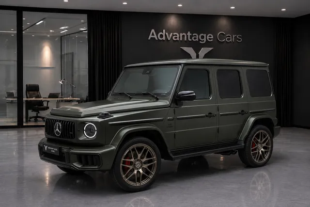 MERCEDES-BENZ G CLASS