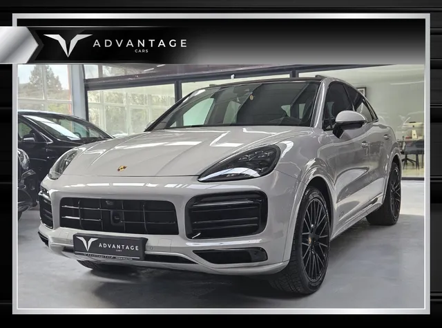 PORSCHE CAYENNE COUPE