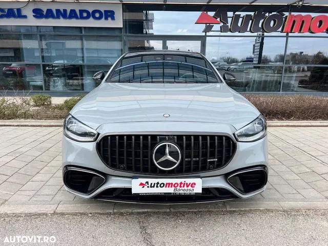 MERCEDES-BENZ S CLASS