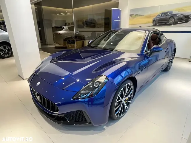 MASERATI GRANTURISMO