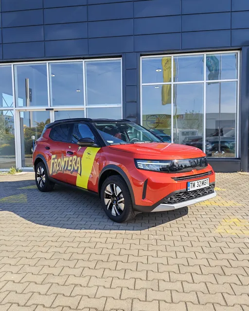 OPEL FRONTERA