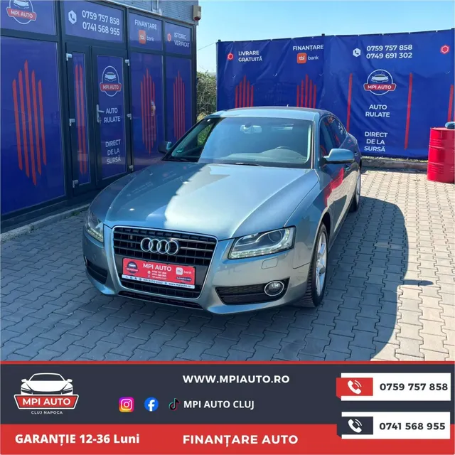 AUDI A5 SPORTBACK