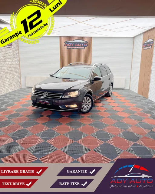 VOLKSWAGEN PASSAT