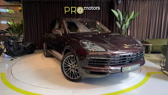 PORSCHE CAYENNE