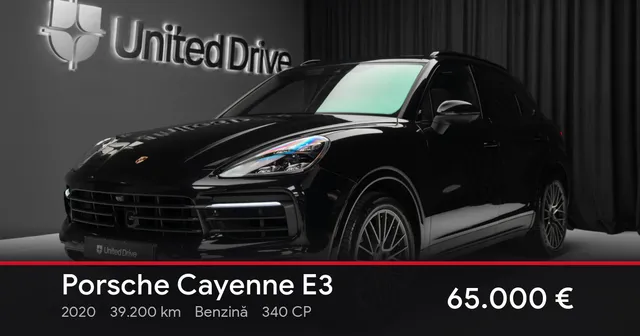 PORSCHE CAYENNE