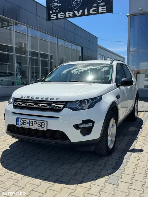 LAND ROVER DISCOVERY SPORT
