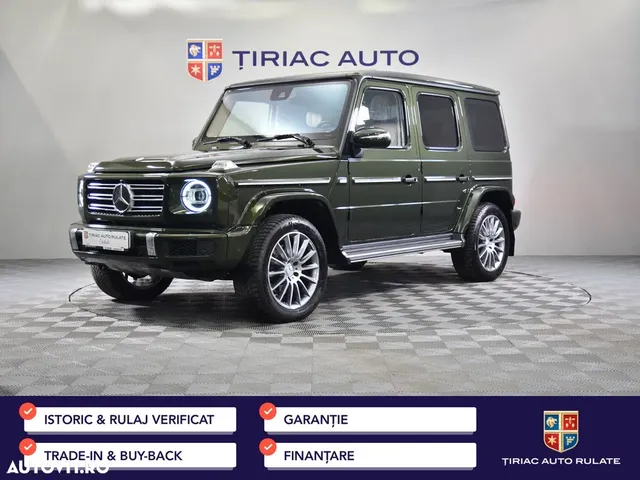 MERCEDES-BENZ G CLASS