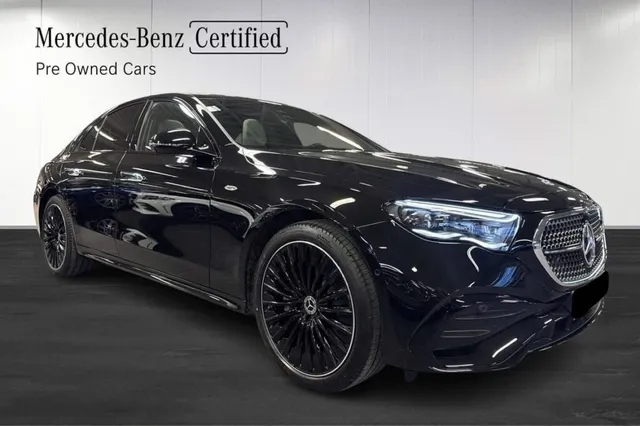 MERCEDES-BENZ E CLASS