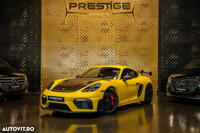 PORSCHE CAYMAN