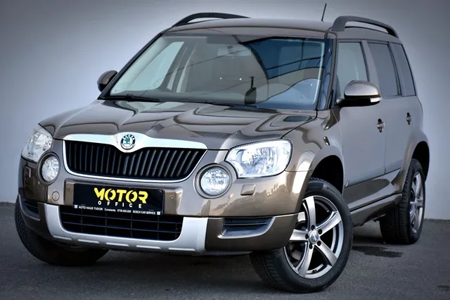 SKODA YETI