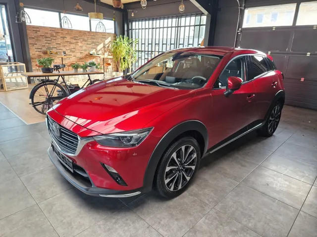 MAZDA CX-3