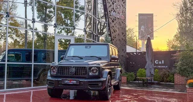 MERCEDES-BENZ G CLASS