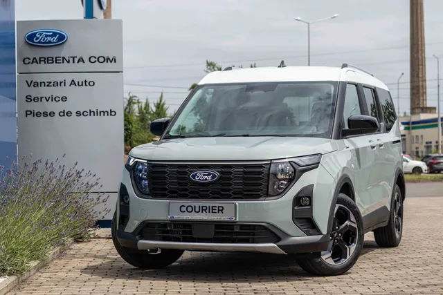 FORD TOURNEO COURIER