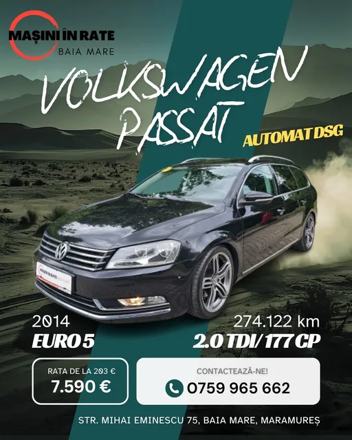 VOLKSWAGEN PASSAT