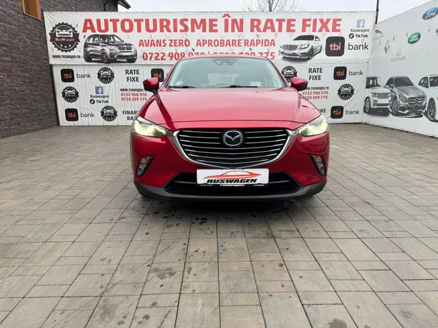 MAZDA CX-3