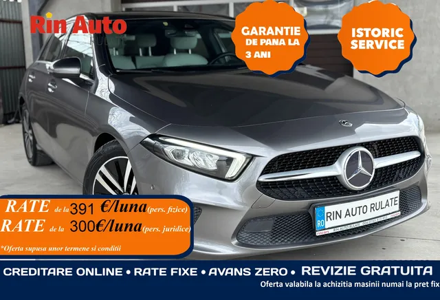 MERCEDES-BENZ A CLASS