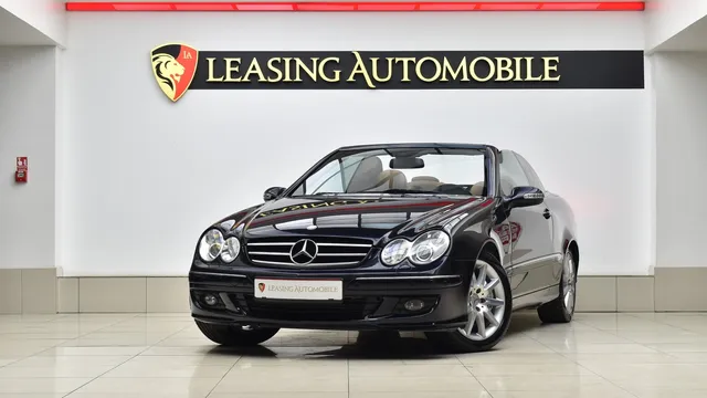 MERCEDES-BENZ CLK