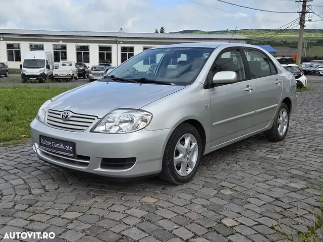 TOYOTA COROLLA
