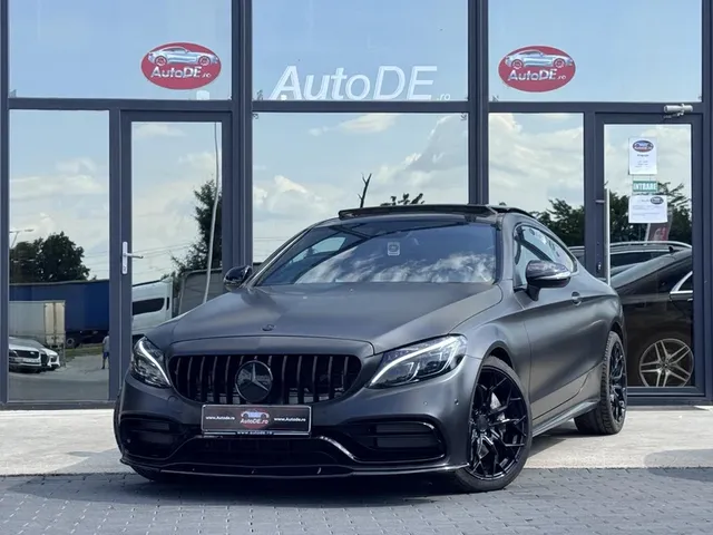 MERCEDES-BENZ C CLASS
