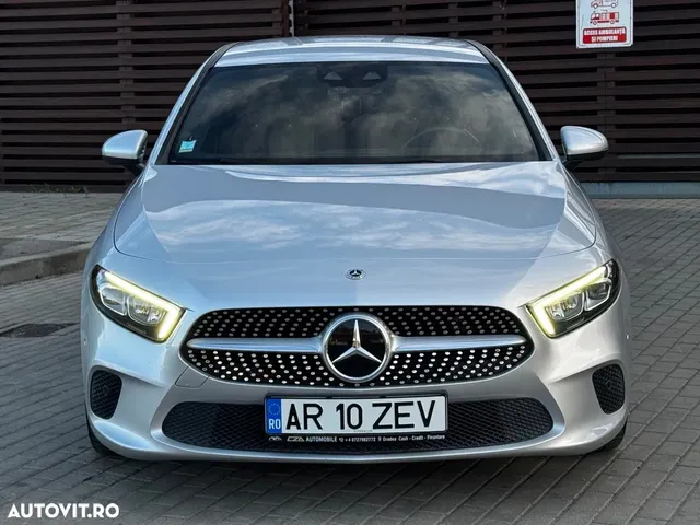 MERCEDES-BENZ A CLASS