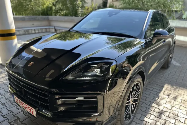 PORSCHE CAYENNE E HYBRID