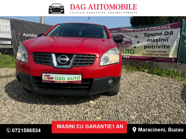NISSAN QASHQAI