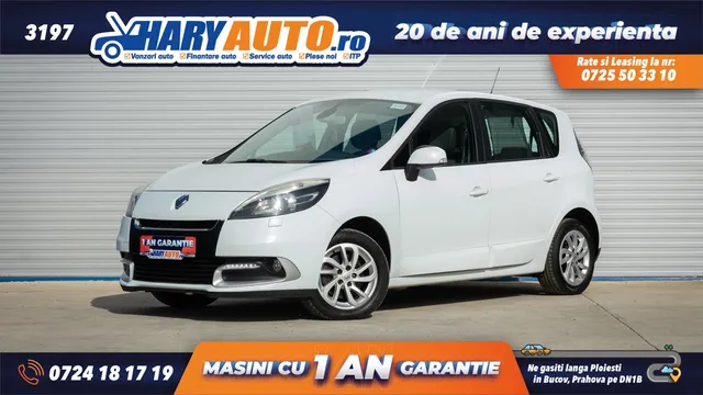RENAULT SCENIC