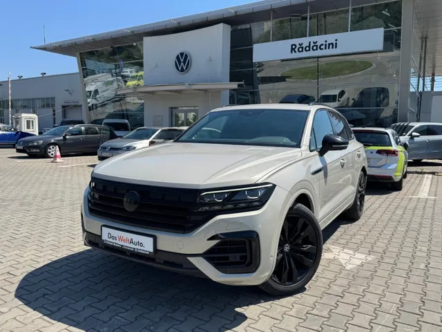 VOLKSWAGEN TOUAREG